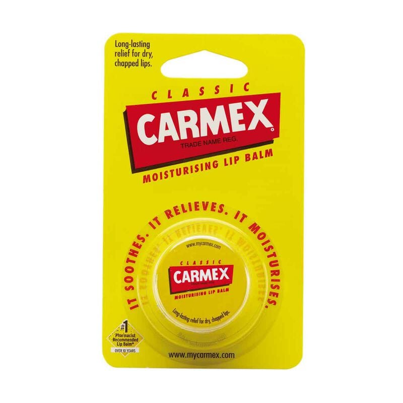 carmex classic pot lip balm 7.5g