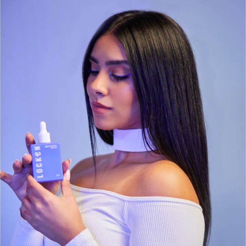 locken locks so glossy hair serum