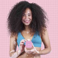 Sunscreen Hair Oil faces sunscreen hair oil