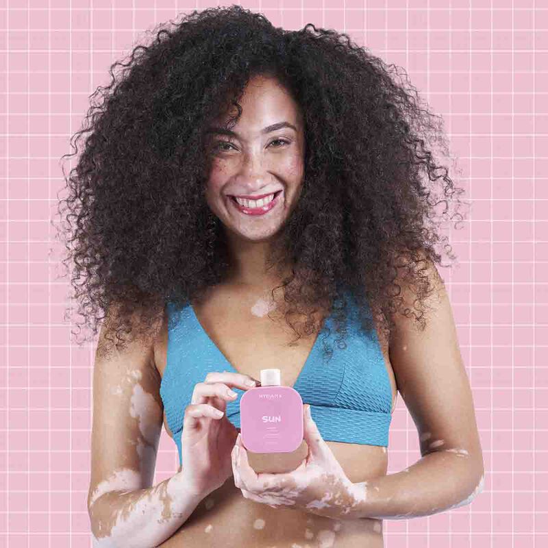 myriam k sunscreen hair oil