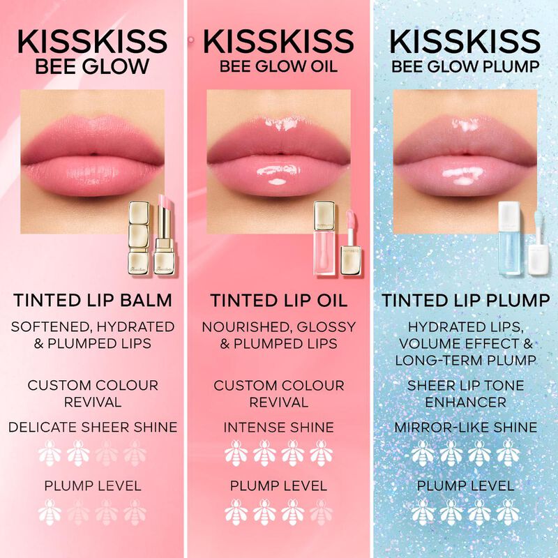 guerlain kisskiss bee glow plump