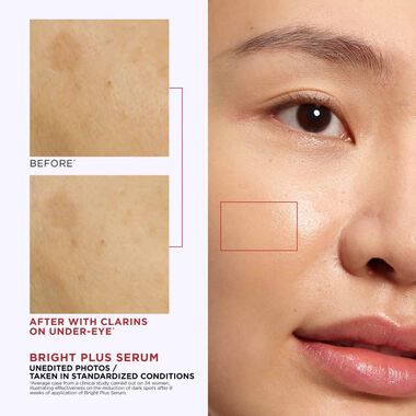 faces bright plus dark spot targeting