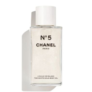N°5 The White Gold Body Oil - Festive Edition faces n 5 the white gold body oil festive edition