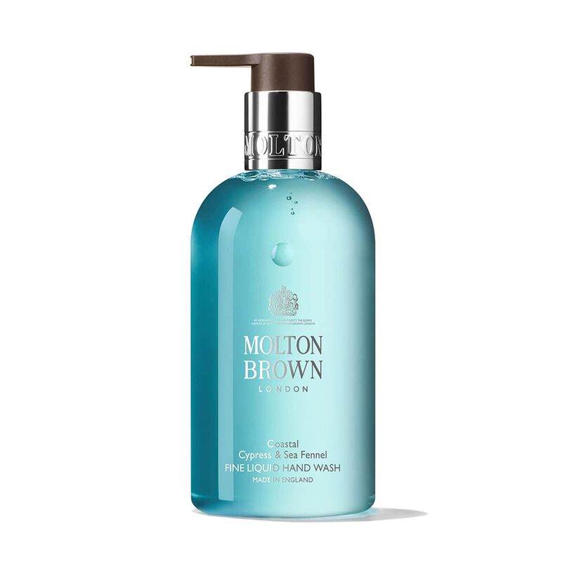 molton brown coastal cypress & sea fennel hand wash 300ml