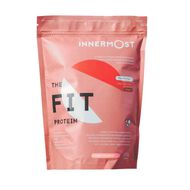 faces the fit protein strawberry  vegan