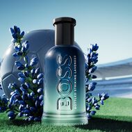 faces boss bottled striking lavender