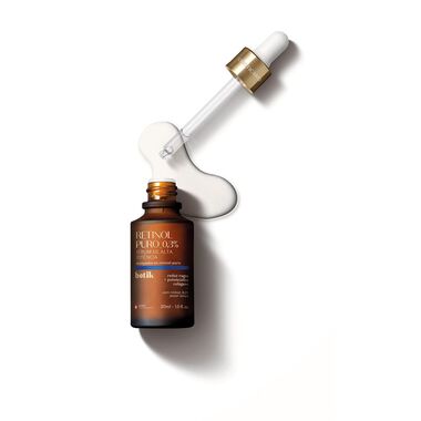 faces botik pure retinol high potency serum