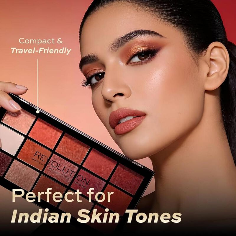 revolution eyeshadow palette re loaded 2 newtrals by revolution