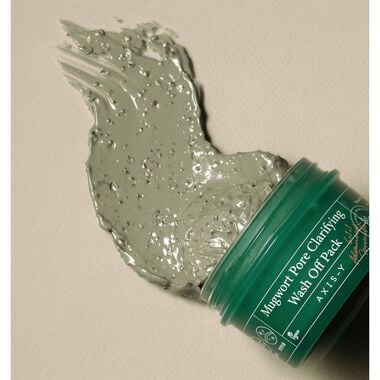 faces mugwort pore clarifying wash off pack
