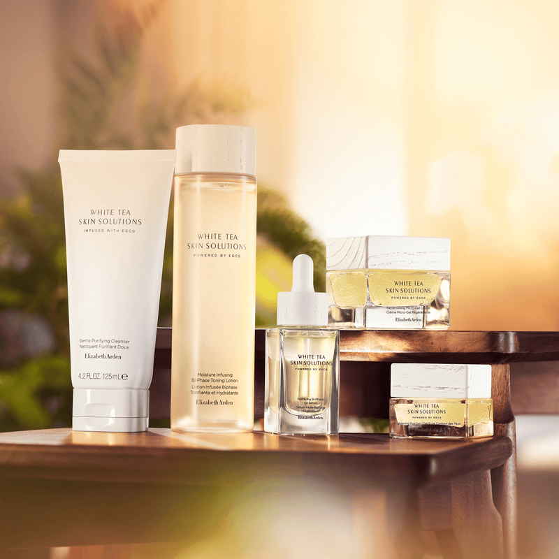 elizabeth arden white tea skin solutions gentle purifying cleanser