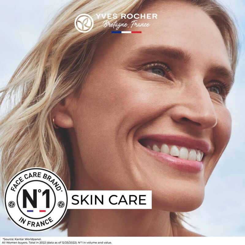 yves rocher غسول مسحوق مطفأ اللمعة من بيور مينث، 150 مل