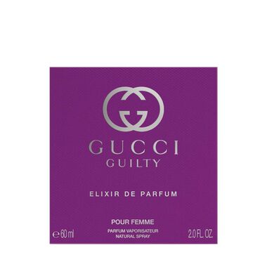 faces gucci guilty elixir de parfum pour femme