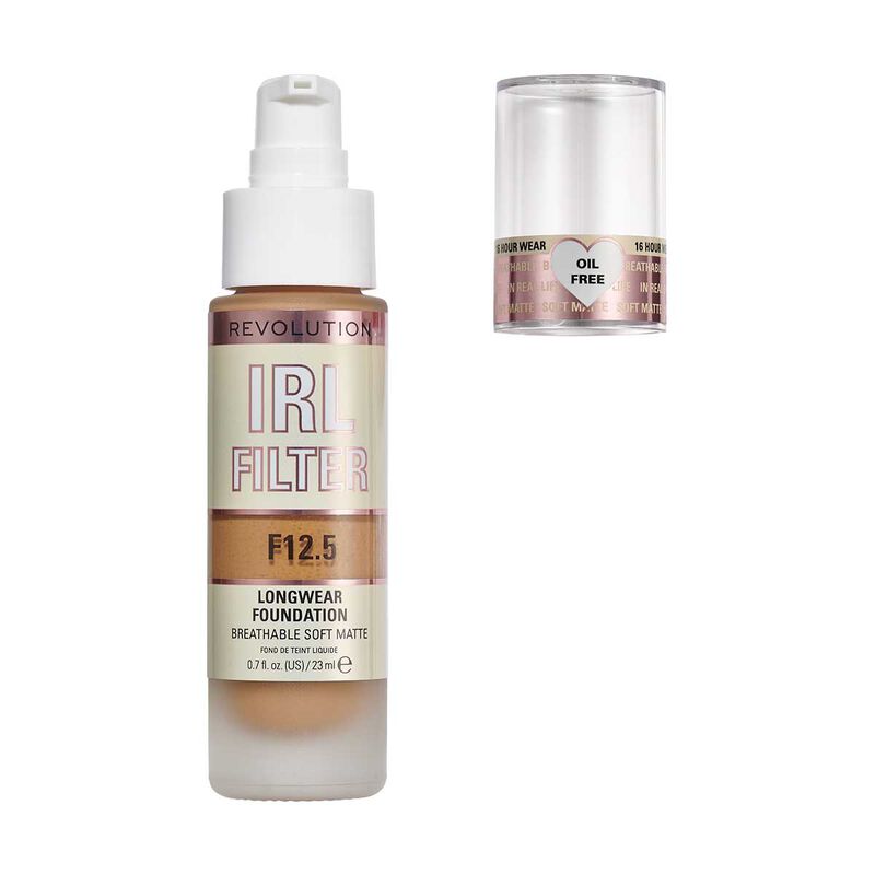 revolution irl filter finish f125