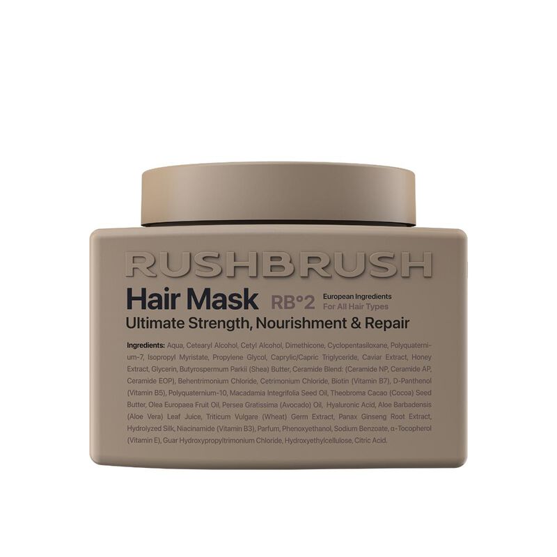 rush brush rb°2 hair mask 350ml