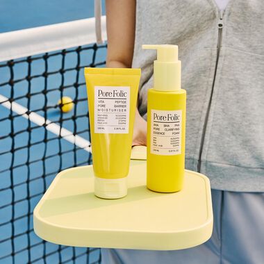 faces zinc panthenol pore soothing toner