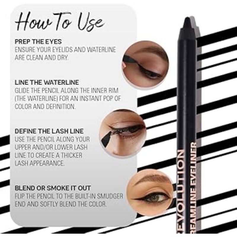 revolution streamline waterline eyeliner pencil