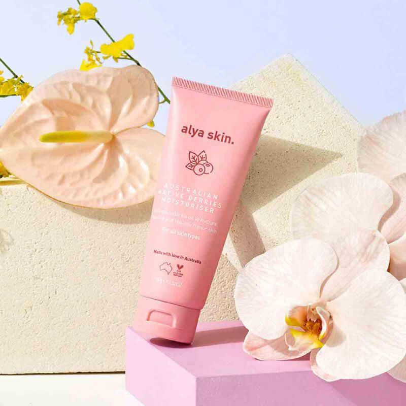 آليا سكن مرطب التوت الأسترالي 100جرام