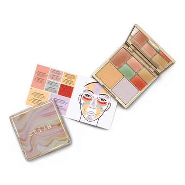 faces correct and perfect color correcting palette