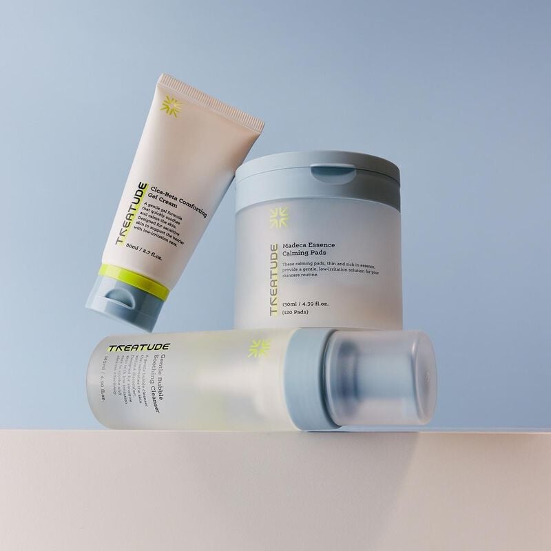 treatude gentle bubble soothing