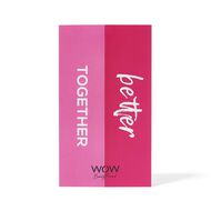 faces better together   pink kit