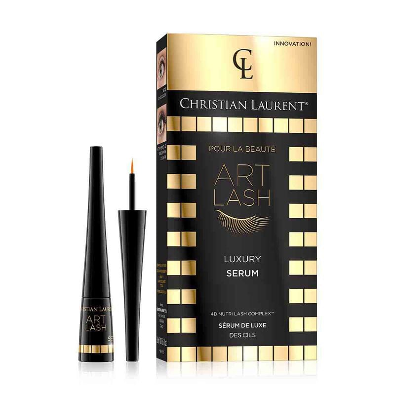 christian laurent art lash growth stimulating serum silk