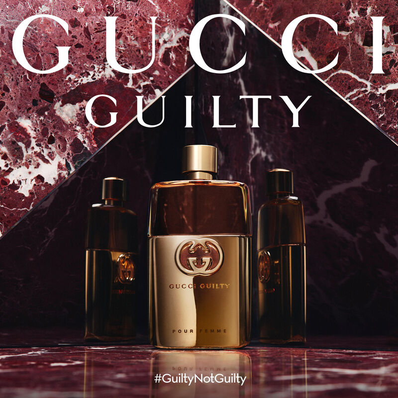 gucci gucci guilty for her  eau de parfum