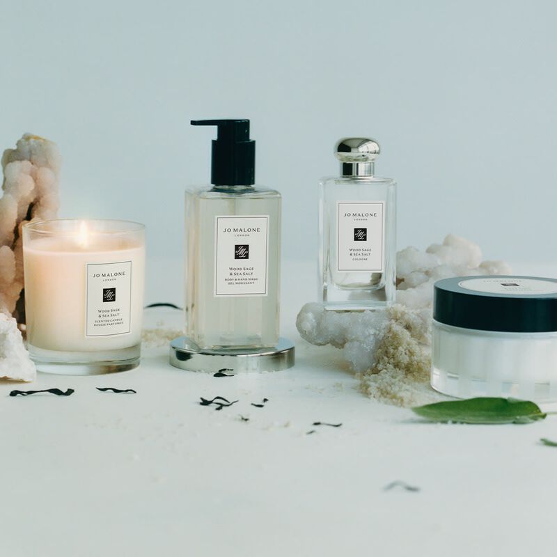 jo malone wood sage & sea salt body & hand wash