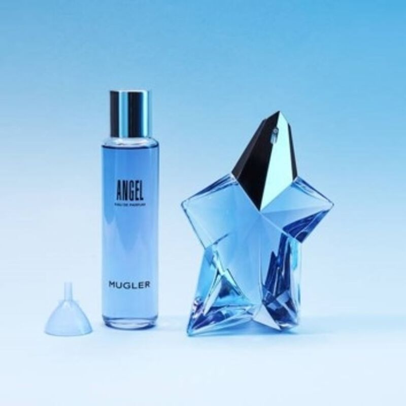 mugler angel eau de parfum refill 100ml