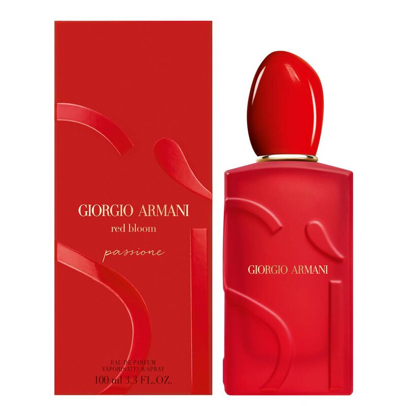 armani beauty si passione red bloom