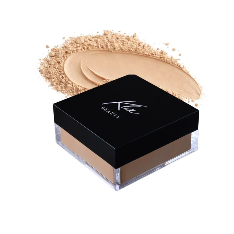 kla beauty transparente loose powder