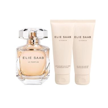 faces le parfum set edp   body lotion   shower gel