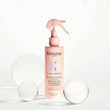 faces gloss absolu anti frizz glaze milk