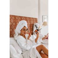 faces فرشاة الحواجب المزدوجة