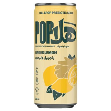 faces prebiotic soda ginger lemon