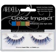 Color Impact Lashes Demi Wispies Blue faces color impact lashes demi wispies blue