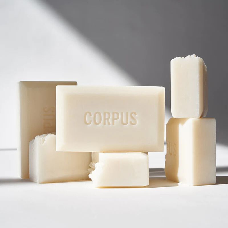 corpus naturals n green plant based natural cleansing bar
