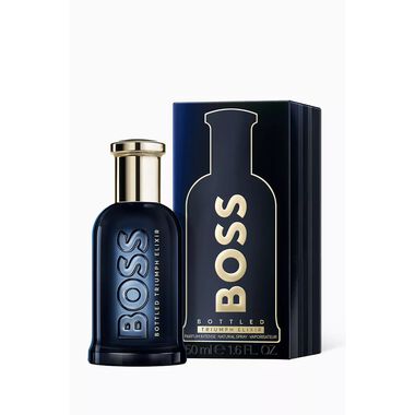 faces boss bottled triumph elixir parfum intense