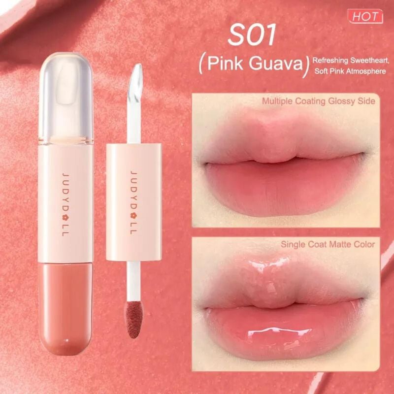judydoll duo lip gloss#s01