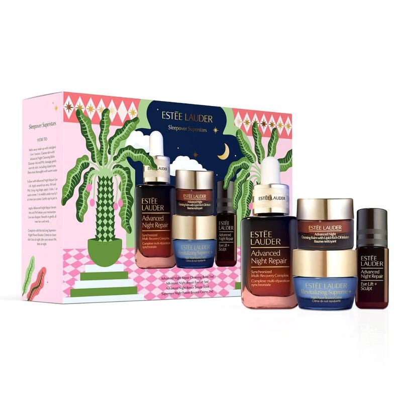 estee lauder sleepover superstars