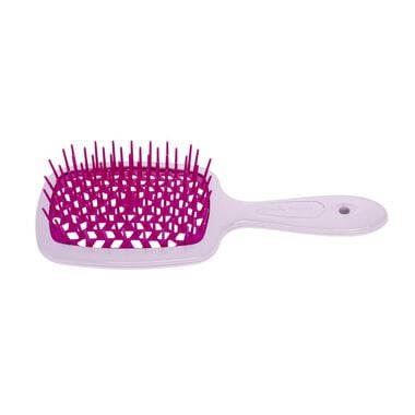 Superbrush Vented Brush With Soft Pins Lila/fuxia faces superbrush vented brush with soft pins lila fuxia