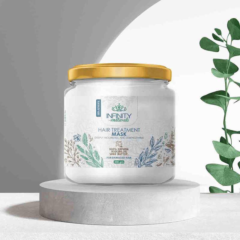 انفينتي ناتشورال إنفينتي ناتشورالز ماسك لعلاج الشعر التالف