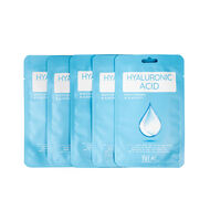faces me hyaluronic acid sheet mask moisturizing and elasticity
