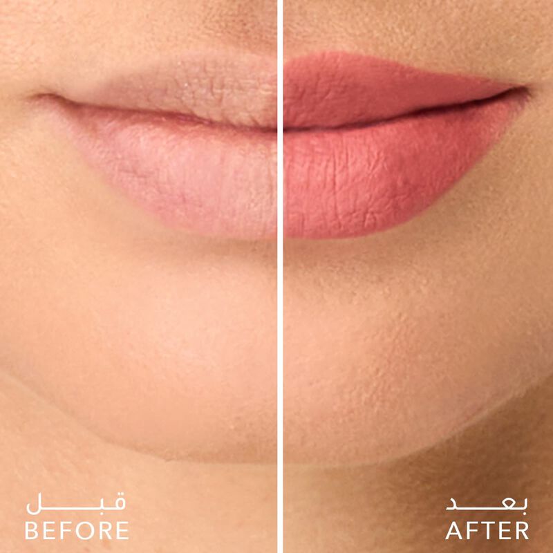 noha nabil line & fill lip crayon