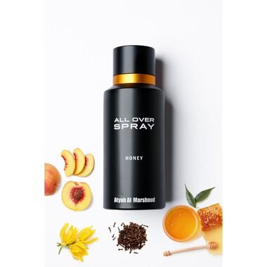 faces all over honey