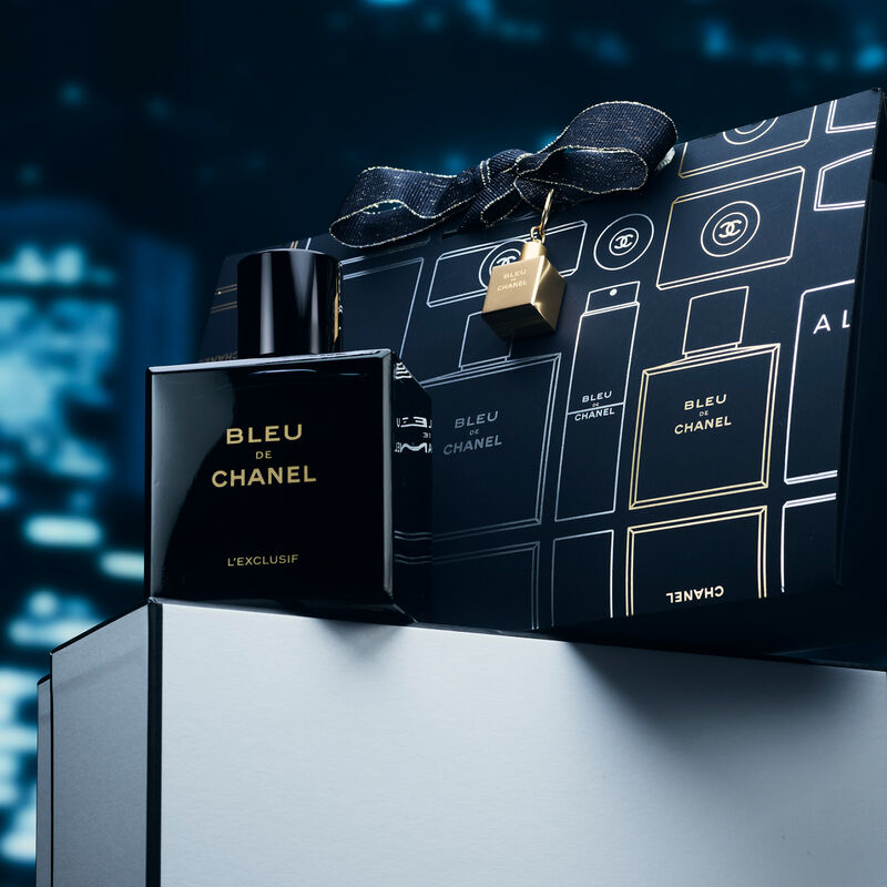 شانيل bleu de chanel l'exclusif