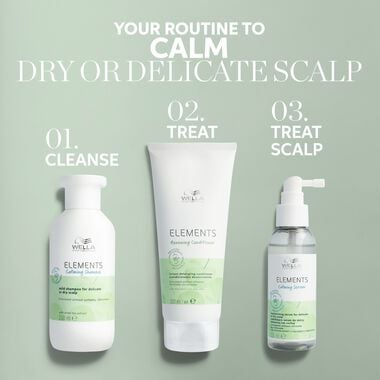 faces elements calming shampoo