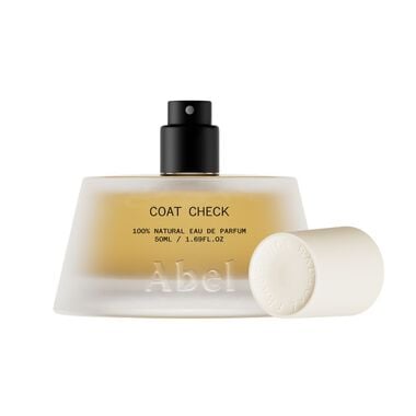 Coat Check faces coat check