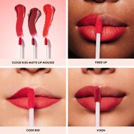 faces cloud kiss matte lip mousse