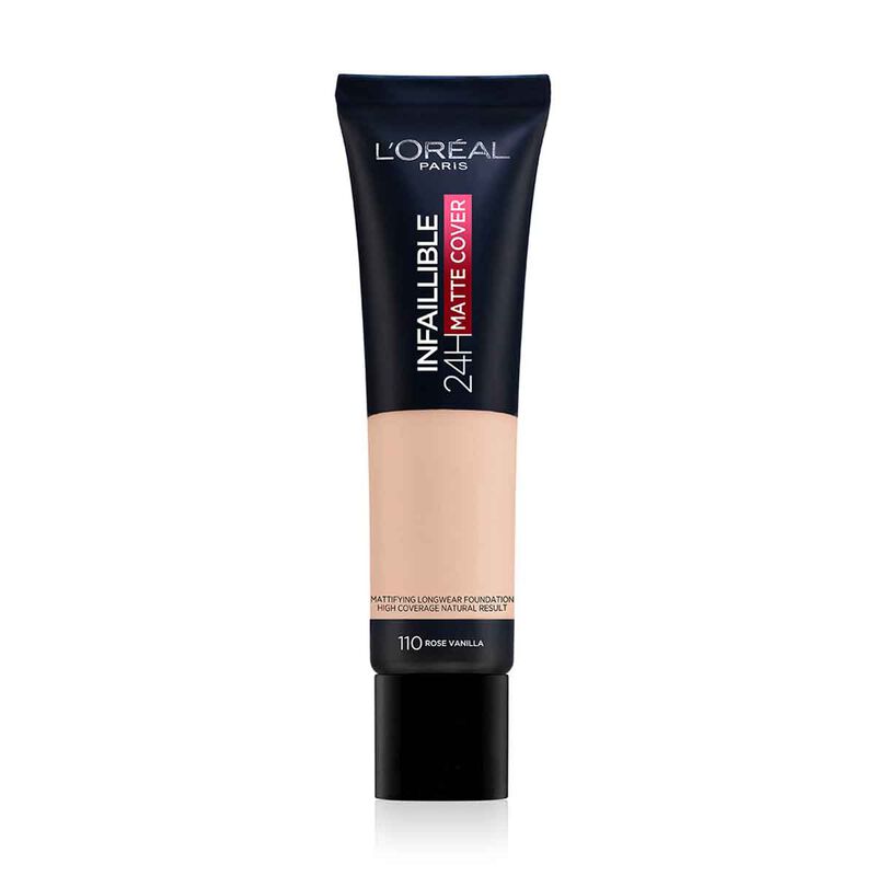 l'oreal paris infallible matte cover