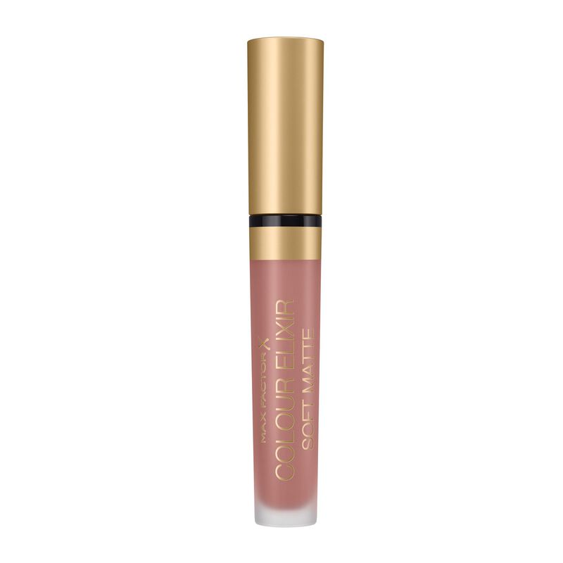max factor colour elixir soft matte lipstick  005 sand cloud